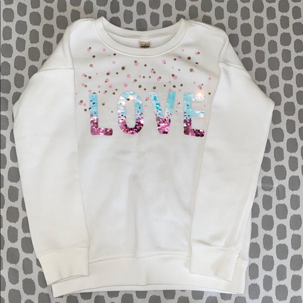 OSH KOSH girls sweater